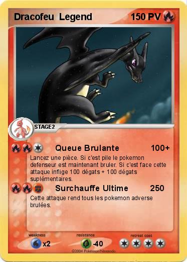 Pokemon Dracofeu  Legend