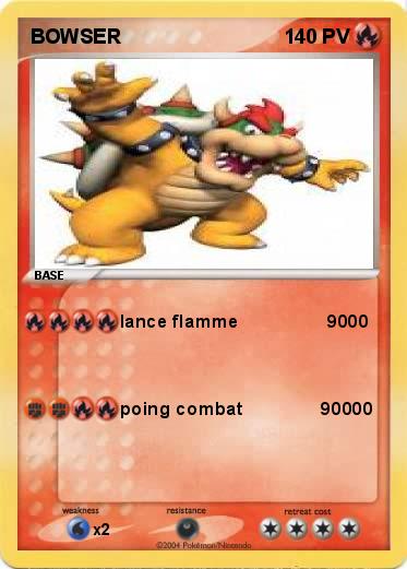 Pokemon BOWSER