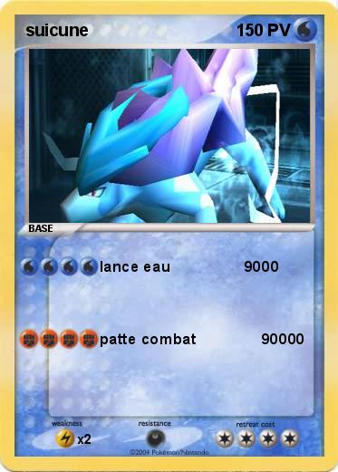 Pokemon suicune