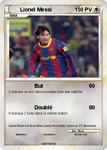 Pokemon Lionel Messi