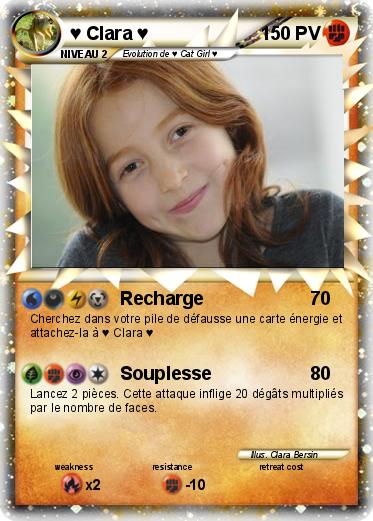 Pokemon ♥ Clara ♥
