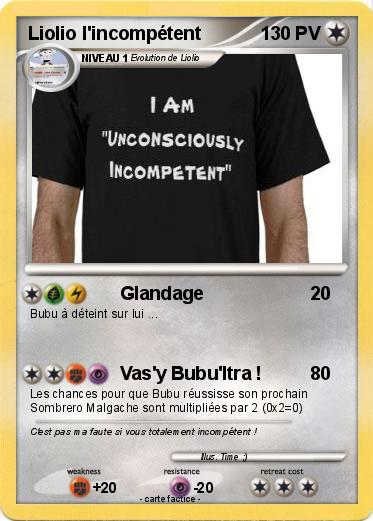 Pokemon Liolio l'incompétent