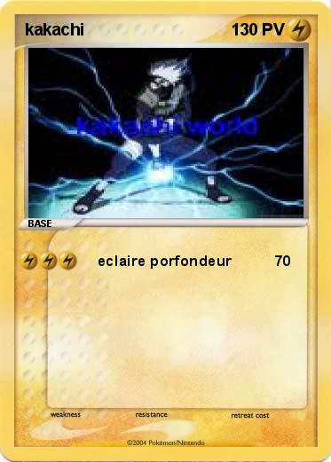 Pokemon kakachi