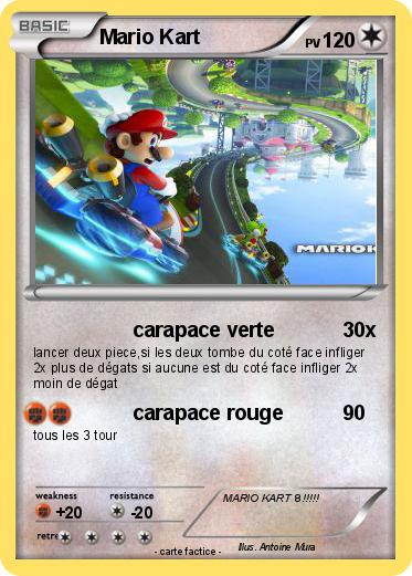 Pokemon Mario Kart