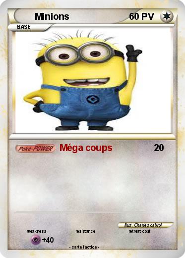 Pokemon Minions
