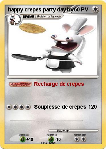 Pokemon happy crepes party day by