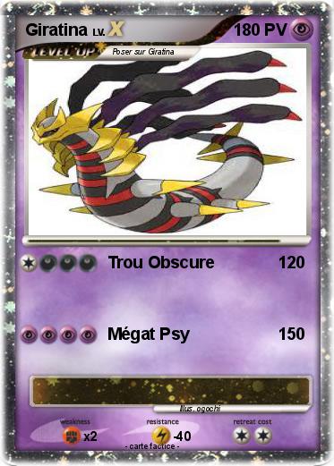 Pokemon Giratina