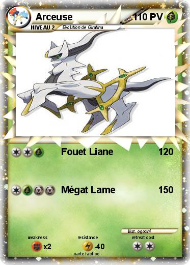 Pokemon Arceuse
