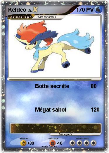 Pokemon Keldeo