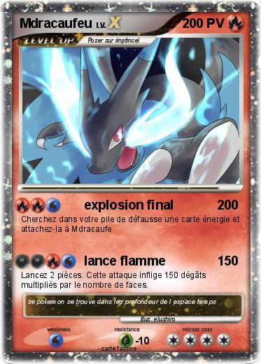 Pokemon Mdracaufeu