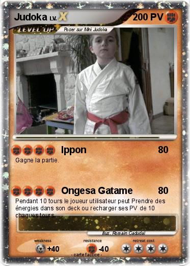 Pokemon Judoka