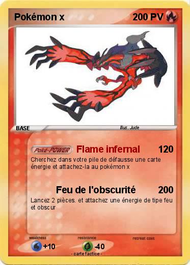 Pokemon Pokémon x