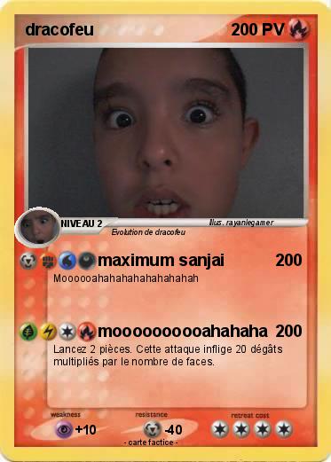 Pokemon dracofeu