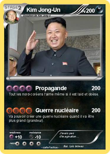 Pokemon Kim Jong-Un