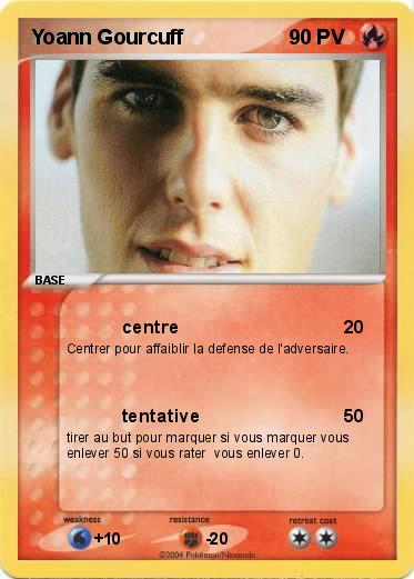 Pokemon Yoann Gourcuff