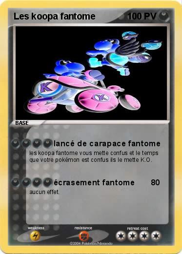 Pokemon Les koopa fantome