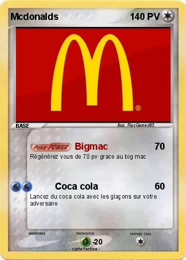 Pokemon Mcdonalds