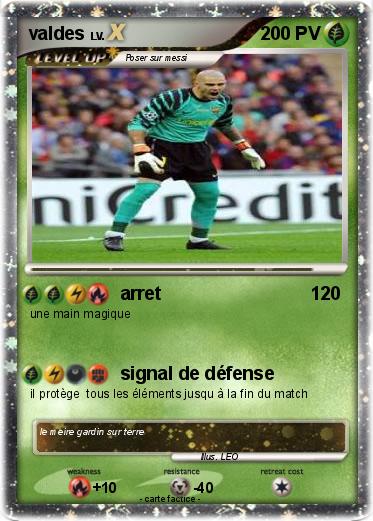 Pokemon valdes