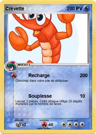 Pokemon Crevette