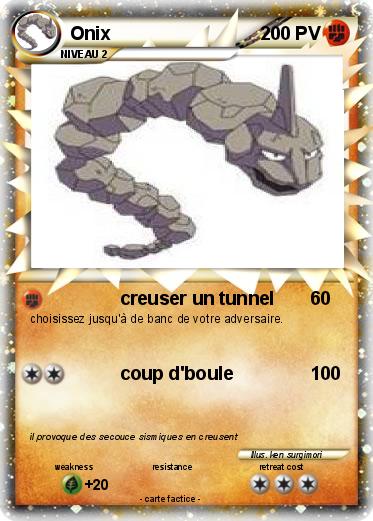Pokemon Onix