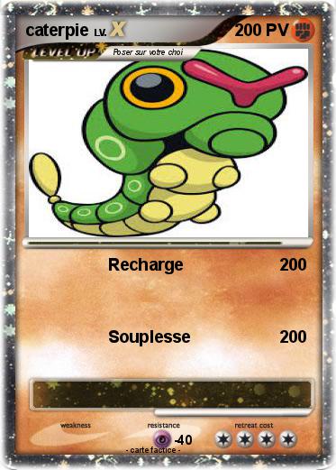 Pokemon caterpie