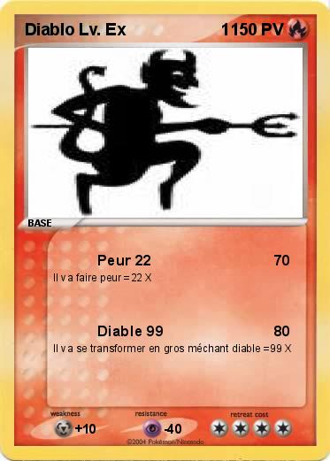Pokemon Diablo Lv. Ex                     1