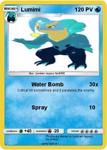 Pokemon Lumimi