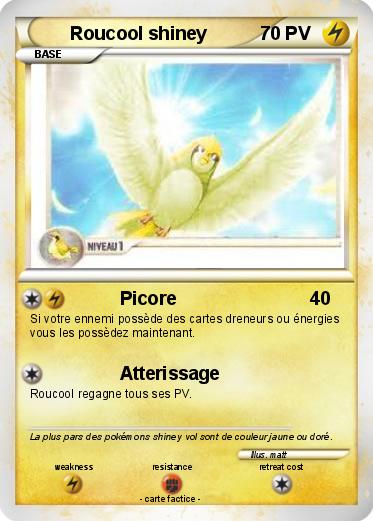 Pokemon Roucool shiney