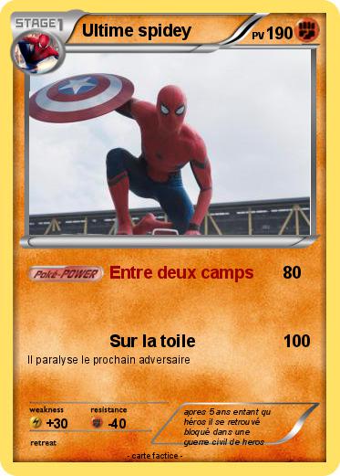 Pokemon Ultime spidey
