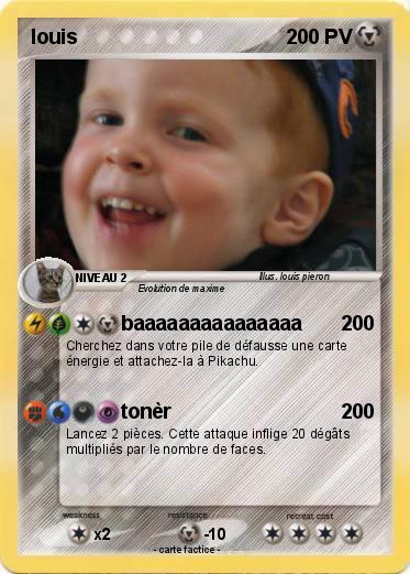 Pokemon louis