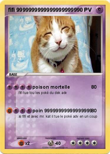 Pokemon fifi 99999999999999999999