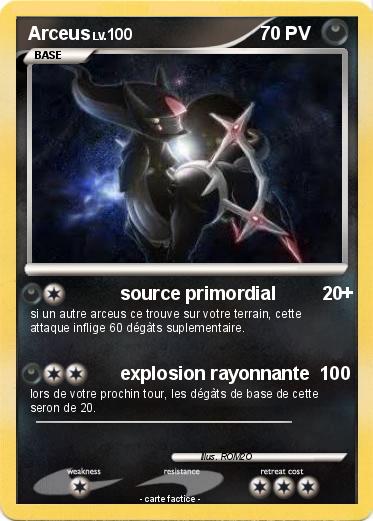 Pokemon Arceus