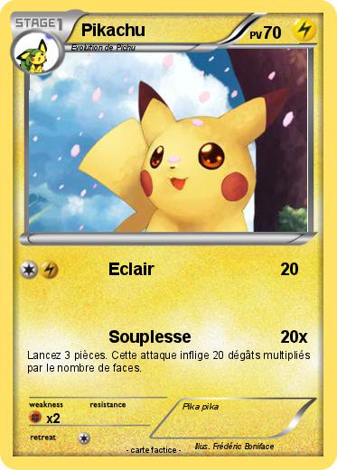 Pokemon Pikachu