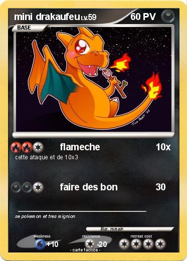 Pokemon mini drakaufeu