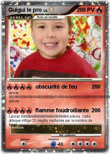 Pokemon Guigui le pro