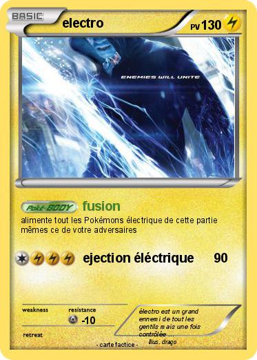 Pokemon electro