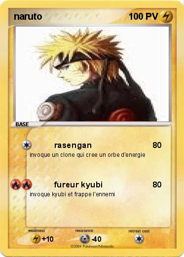 Pokemon naruto 