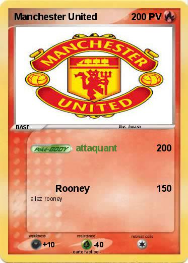 Pokemon Manchester United