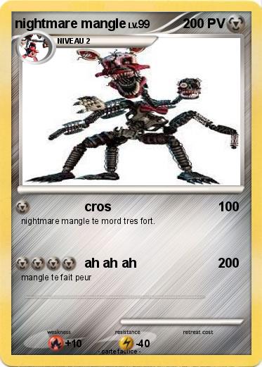 Pokemon nightmare mangle