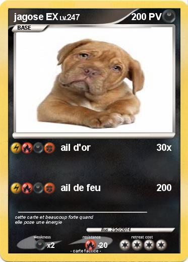 Pokemon jagose EX