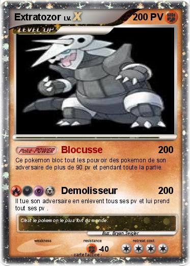 Pokemon Extratozor