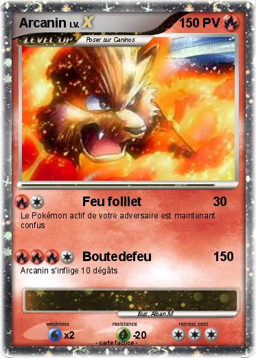 Pokemon Arcanin