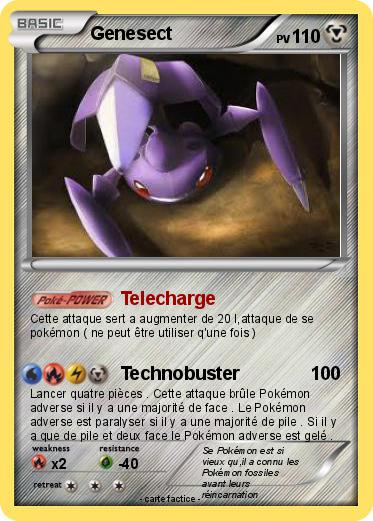 Pokemon Genesect