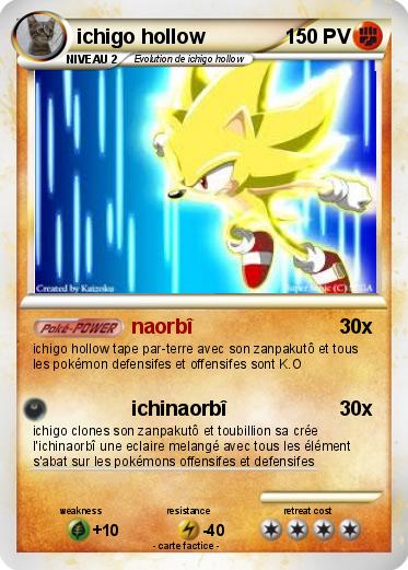 Pokemon ichigo hollow