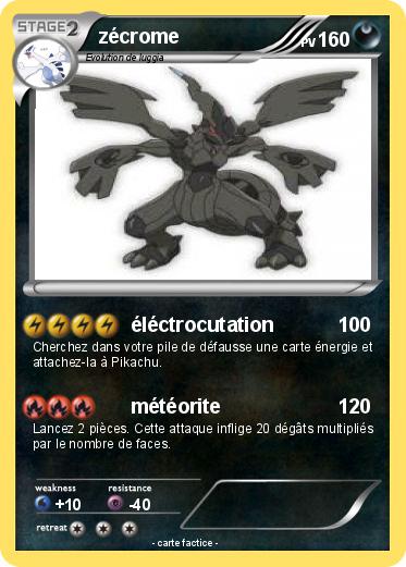Pokemon zécrome