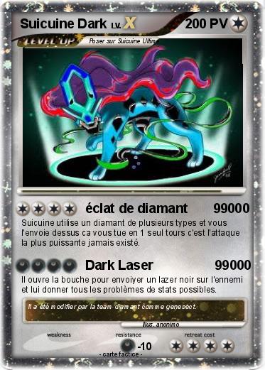 Pokemon Suicuine Dark