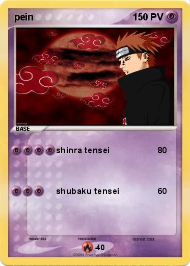 Pokemon pein 