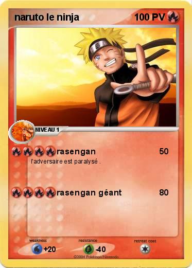 Pokemon naruto le ninja