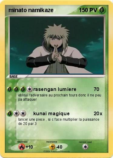Pokemon minato namikaze