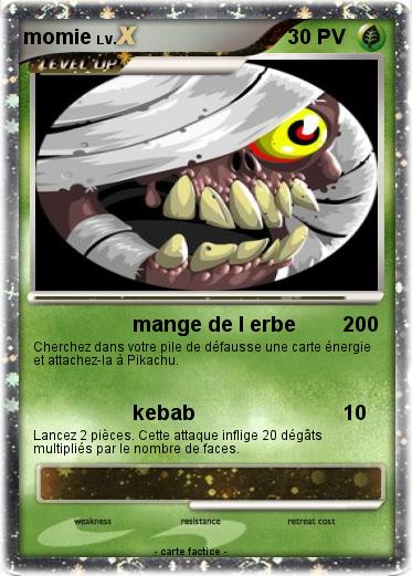 Pokemon momie